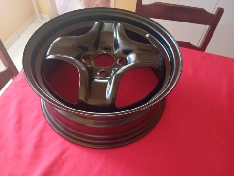 Roda de ferro do Onix 2021 a 2025 Aro 15