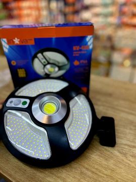 Luminária Solar Redonda 150w