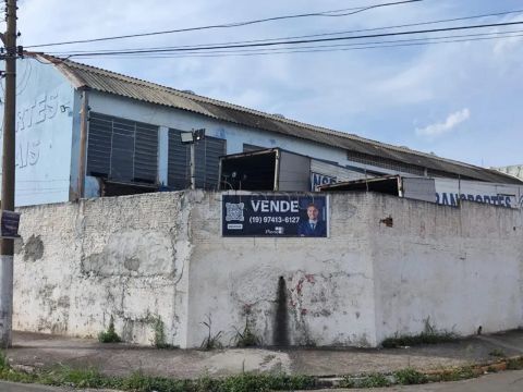 Galpão à venda em Campinas, Parque Industrial, com 5488.6 m²