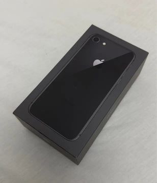iPhone 8 Preto 256GB - na caixa