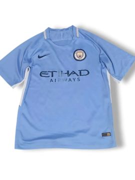 Camisa Manchester City 2017/2018 Original - Tamanho G em Bom Estado (Detalhes)