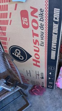 Bicicleta houston 