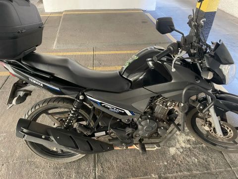 Yamaha Factor 125 - 2021 - Preta