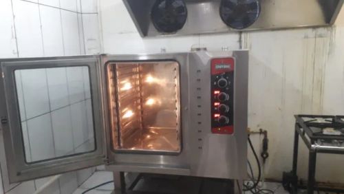 Forno Croydon Combinado Gás.h102-g 10gns 2/1 