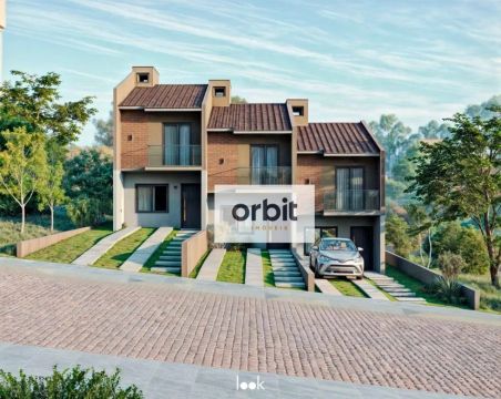 Sobrado à venda, 76 m² por R$ 325.000,00 - Conventos - Lajeado/RS