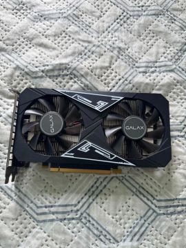 Placa de Vídeo Galax GeForce GTX