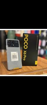 POCO X6 Pro 5G - Novo 