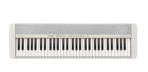 Teclado Casiotone Ct-s1WEC2 Casio 61 Teclas Sensitivas branco