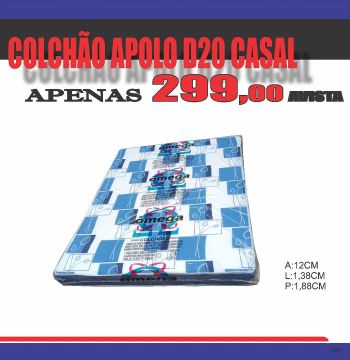 Colchão Casal D20 /10