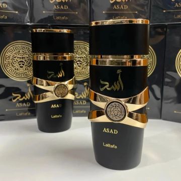Perfume Masculino Asad Lattafa - 100ml - Original