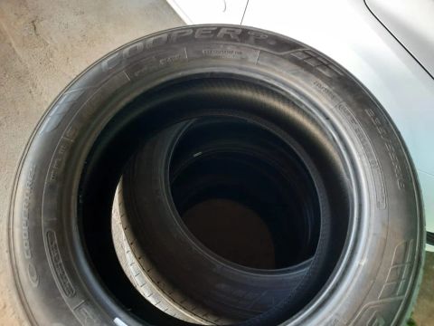 Pneus Cooper 4 unidades usados 