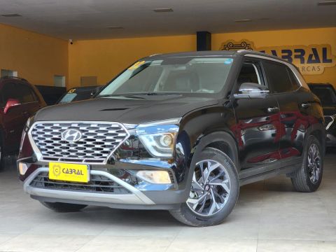 HYUNDAI CRETA Platinum 1.0 Turbo Flex Automático 2022 - Com teto panorâmico