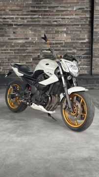 yamaha xj6n repasse 2012
