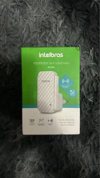 Repetidor Wi-Fi Intelbras IWE 3001 - 300 Mbps