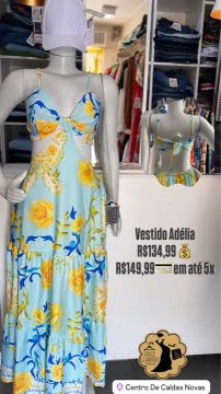 Vestido Adélia 
