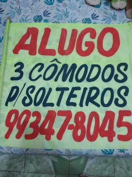 Alugo casa 