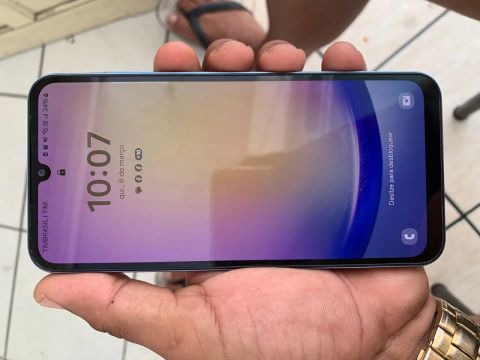 Samsung Galaxy A25s 64GB - Azul - Semi Novo