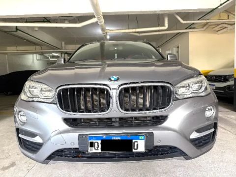 BMW X6 35i 2018 V6 (306 cv) 