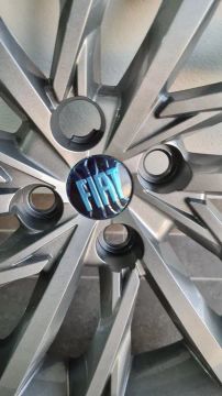 Jogo de Calotas Fiat Aro 16 originais novas