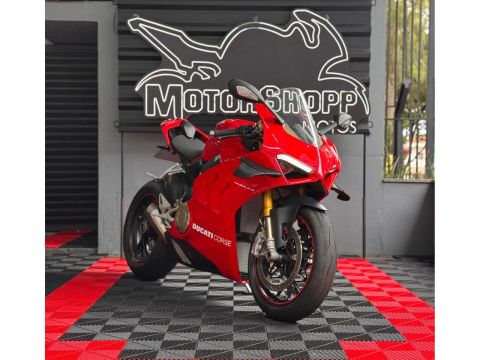PANIGALE V4 S VERMELHA 2020/2020