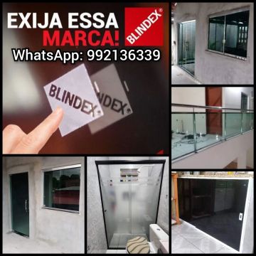 VIDRAÇARIA BLINDEX O ORIGINAL