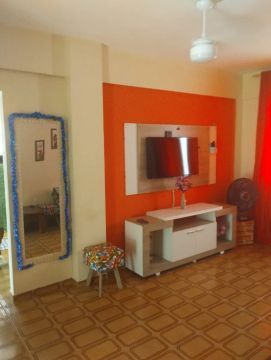 Temporada Apto 2 Quartos Com 1 Suite á 100 Metros da Orla, Na Praia do Morro ES