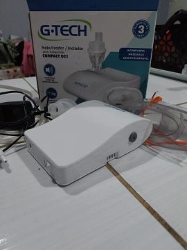 Nebulizador Inalador em perfeito estado adulto e infantil 