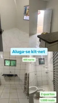 Kit-net 2 quartos 