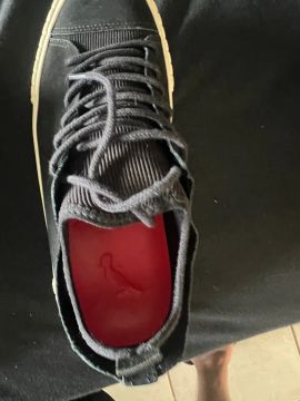 Tênis Masculino Casual Preto