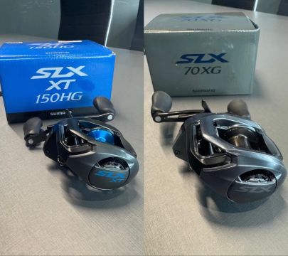 BARATO - Carretilhas de Pesca Shimano - SLX XT / SLX 70 XG