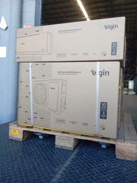 Ar condicionado inverter wi-fi 9 mil BTUs Elgin marca top 
