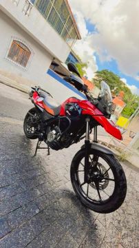BMW G 650 GS 2013, moto impecável $22.000$