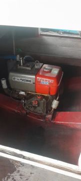 Vendo moto yanmar 