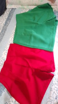   TROCO Shorts ALFAIATARIA 