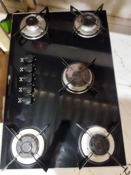 Cooktop 5 Bocas Fischer - Preto - Seminovo