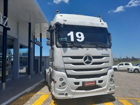 Mercedes-Benz Actros 2546 LS 6x2 | Selectrucks.