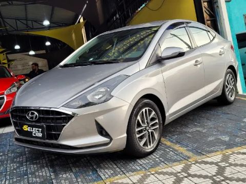 HB20S Evolution 1.0 Turbo 2020 Flex | IMPECÁVEL COM MANUAL E CHAVE RESERVA!