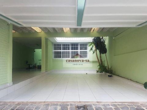 Sobrado, 262 m² - venda por R$ 1.360.000,00 ou aluguel por R$ 6.900,00/mês - Vila Alpina -