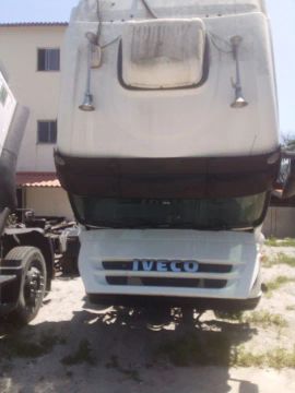 Cavalo mecânico IVECO Stralis 4x2 460cv 2013!