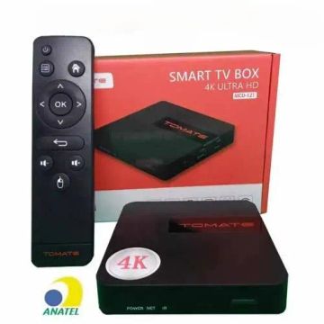 Smart tv box 4k ultra hd