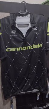 Camisa de Ciclismo Cannondale Manga Curta