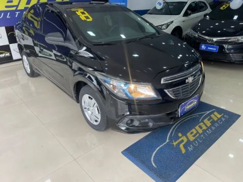 Chevrolet Prisma Joy 2018 Flex + Gnv (Financiamos sem Burocrâcia)