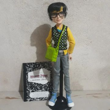 Boneco Jackson Jakyll (basico) monster high