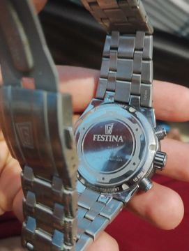 Relógio Festina Masculino em Aço Inoxidável