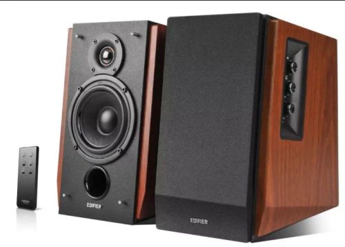 Caixa de Som Edifier 66w R17000 Bluetooth - Madeira