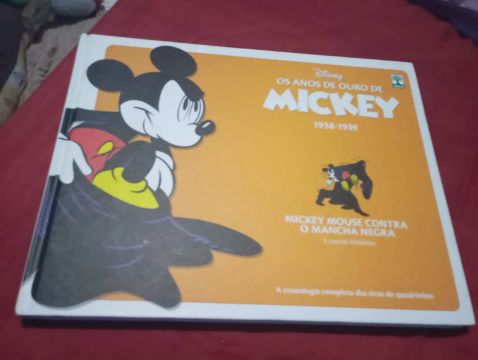 Os Anos de Ouro de Mickey 1938-1939 - Mickey Mouse contra o Mancha Negra