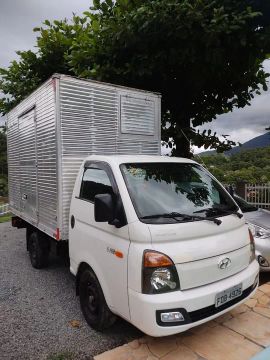 Caminhão Hyundai HR - Baú - Diesel - 2017