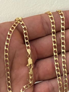 Cordão Ouro 18k- 17g - 65CM - ouro italiano