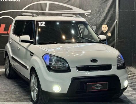 KIA SOUL EX 2012 1.6 COMPLETA