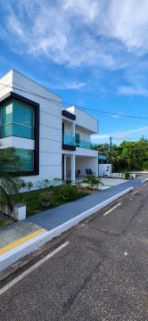 Alugar - Casa Duplex em Cond Fechado em Nova Parnamirim -5 Suítes - Dependência - Escritór